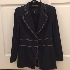 Rena Lange navy blazer
